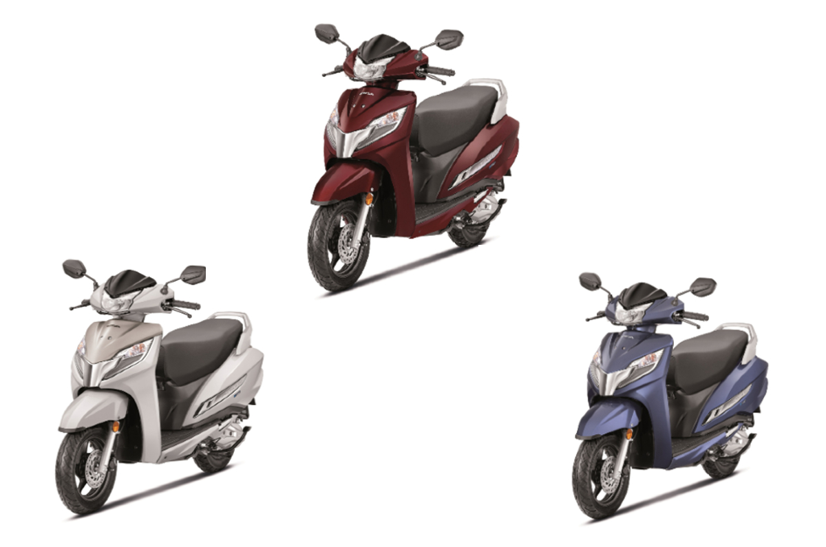 125 activa deals on road price